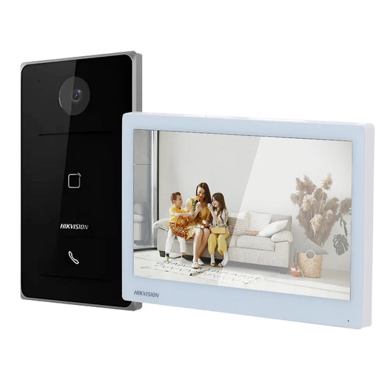 IP Video Intercom Kit DS-KIS608-P