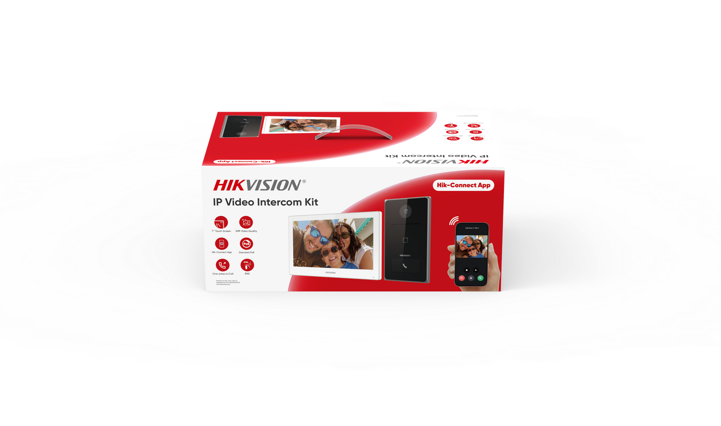 IP Video Intercom Kit DS-KIS608-P