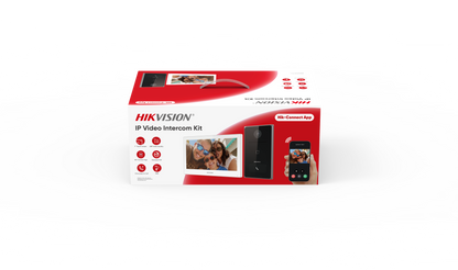 IP Video Intercom Kit DS-KIS608-P